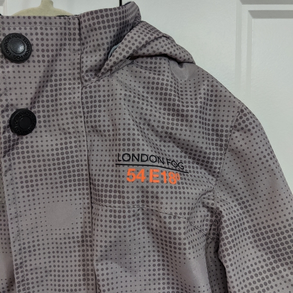 London Fog Jacket 5T - Picture 6 of 10